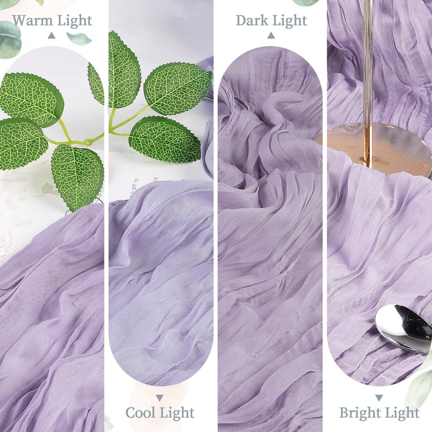 Sage Green Cheesecloth Table Runner 10FT Long Boho Gauze Table Runner Rustic Sheer Runner for Wedding Bridal Baby Shower Birthday Party Table Decor Thanksgiving Christmas Decorations